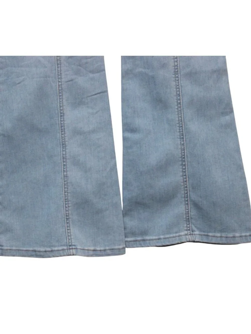 NWT Altar'd State Jeans Size 26 High Rise Flare Stretch Denim Star Festival Boho - Picture 10 of 13